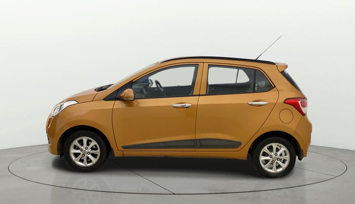 2015 Hyundai Grand i10 ASTA AT 1.2 KAPPA VTVT, Petrol, Automatic, 90,849 km, Left Side