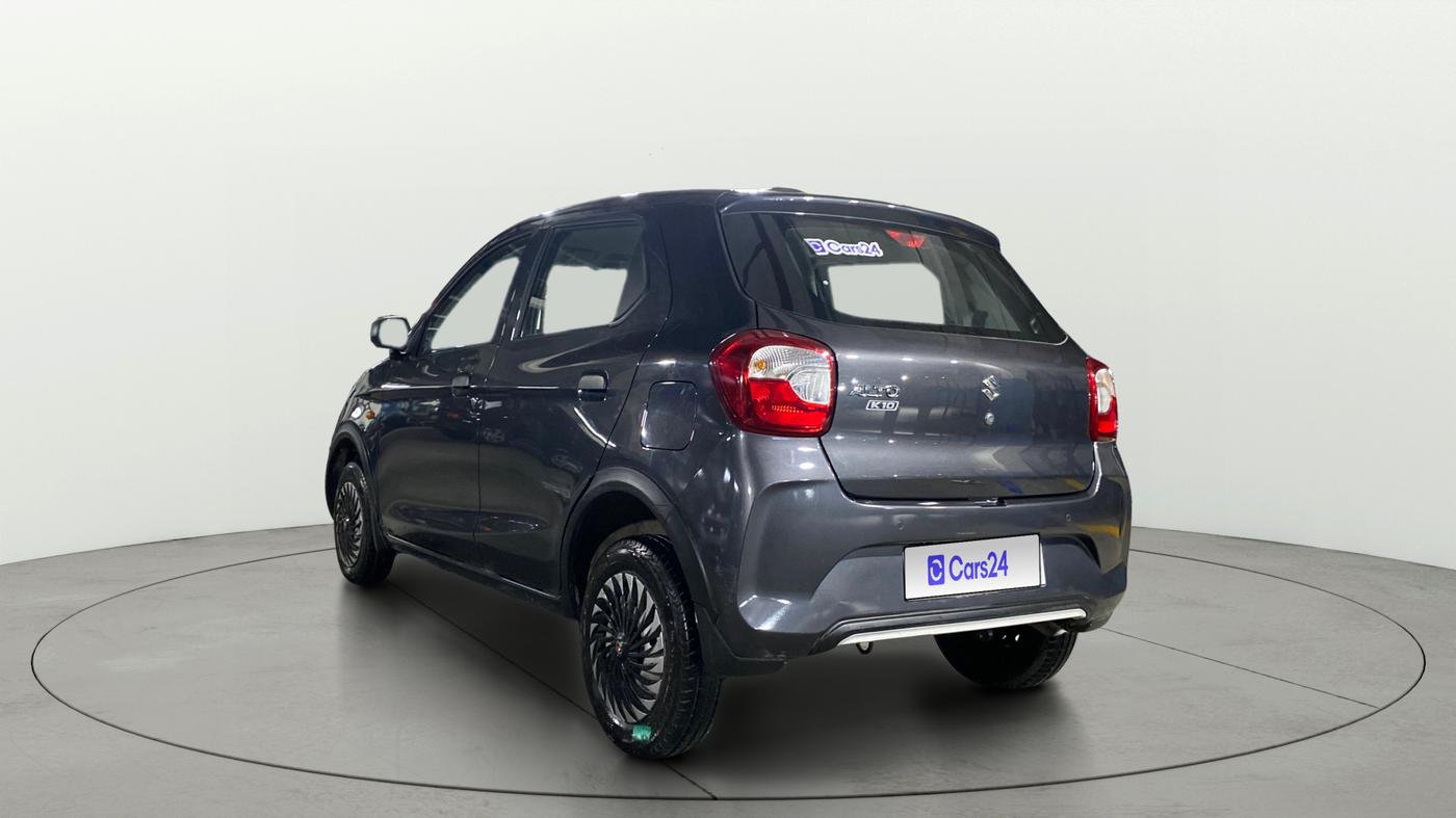 2024 Maruti Alto K10 LXi(O), Petrol, Manual, 4,333 km, Left Back Diagonal