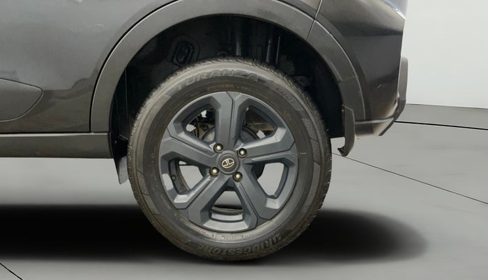 2023 Tata NEXON XZA PLUS LUX SUNROOF DARK PETROL, Petrol, Automatic, 36,470 km, Left Rear Wheel