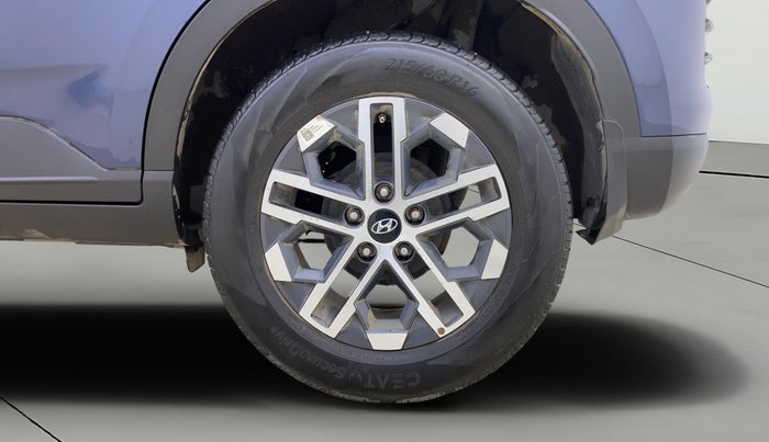 2022 Hyundai VENUE SX 1.0 (O) TURBO IMT, Petrol, Manual, 22,472 km, Left Rear Wheel