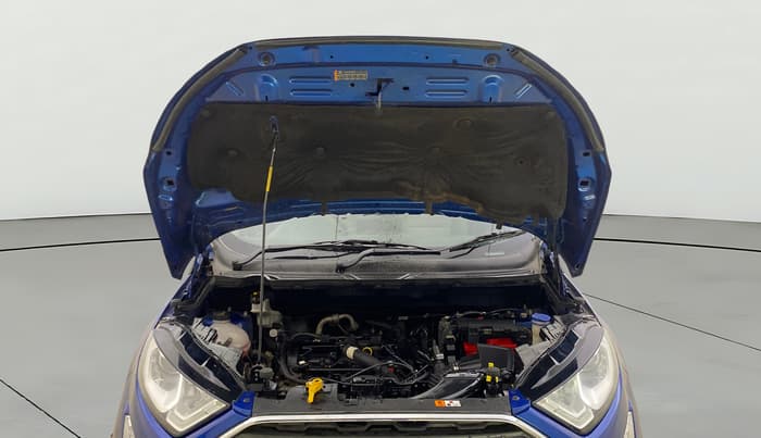 2020 Ford Ecosport TITANIUM + 1.5L PETROL AT, Petrol, Automatic, 69,050 km, Open Bonet