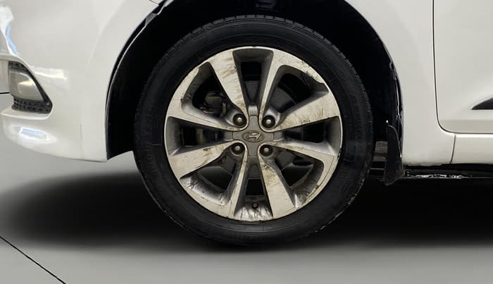 2016 Hyundai Elite i20 ASTA 1.4 CRDI (O), Diesel, Manual, 87,233 km, Left Front Wheel