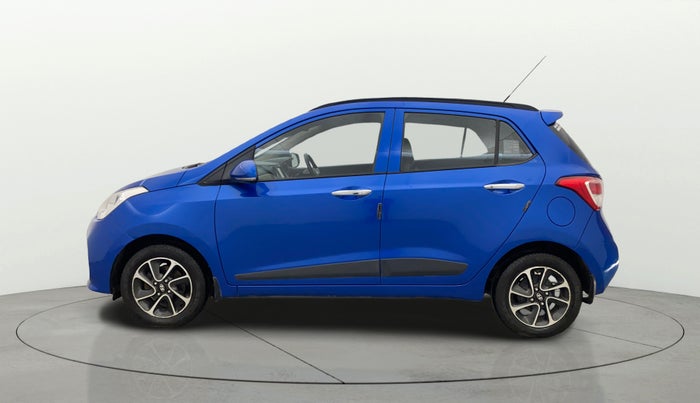 2019 Hyundai Grand i10 ASTA 1.2 KAPPA VTVT, Petrol, Manual, 35,158 km, Left Side