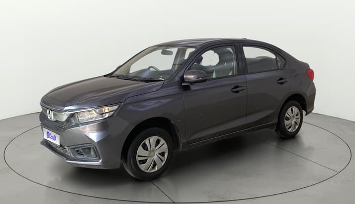 2021 Honda Amaze 1.2L I-VTEC S CVT, Petrol, Automatic, 28,872 km, Left Front Diagonal