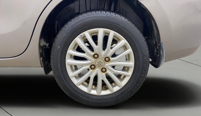 2018 Maruti Dzire ZXI, Petrol, Manual, 51,375 km, Left Rear Wheel