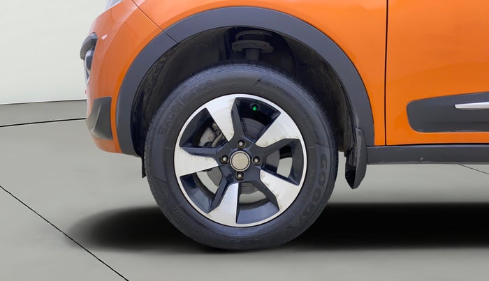 2019 Tata NEXON XZA PLUS DIESEL, Diesel, Automatic, 24,004 km, Left Front Wheel