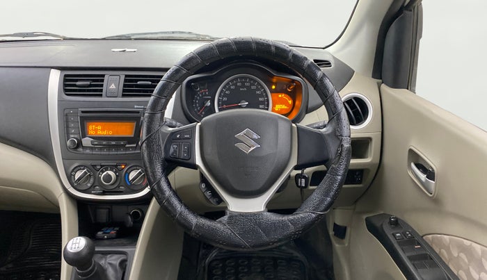 2016 Maruti Celerio ZXI, Petrol, Manual, 30,056 km, Steering Wheel Close Up