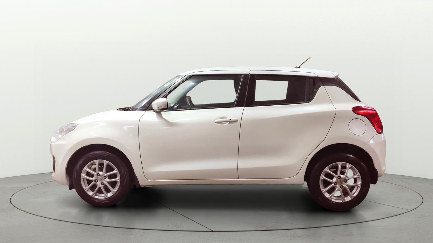 2018 Maruti Swift ZXI, Petrol, Manual, 91,044 km, Left Side