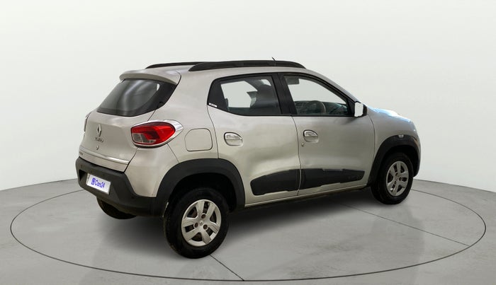 2017 Renault Kwid RXL, Petrol, Manual, 63,538 km, Right Back Diagonal