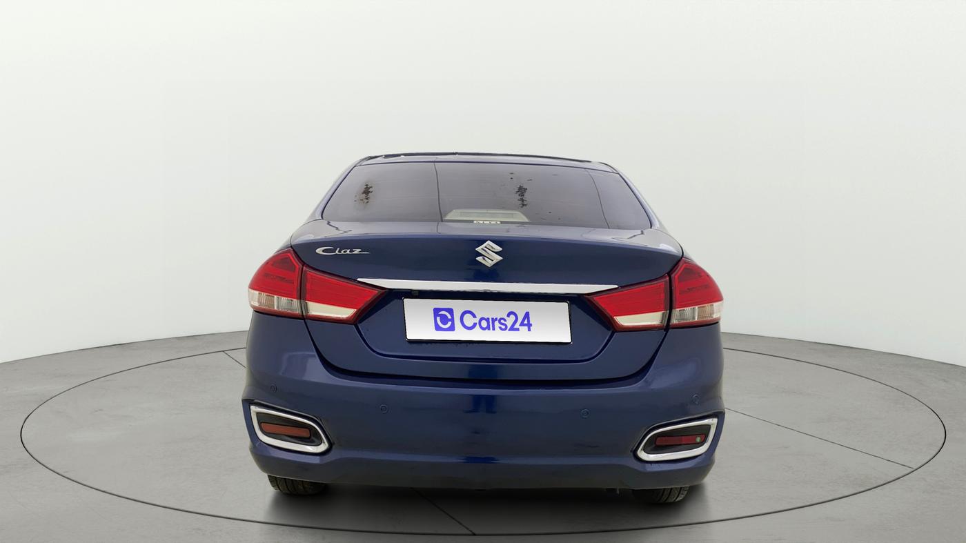 2019 Maruti Ciaz ALPHA DIESEL 1.5, Diesel, Manual, 1,46,138 km, Back/Rear