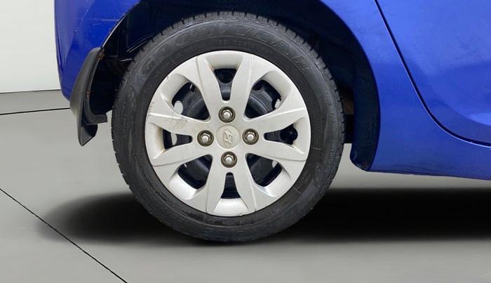 2015 Hyundai Eon MAGNA +, Petrol, Manual, 57,244 km, Right Rear Wheel