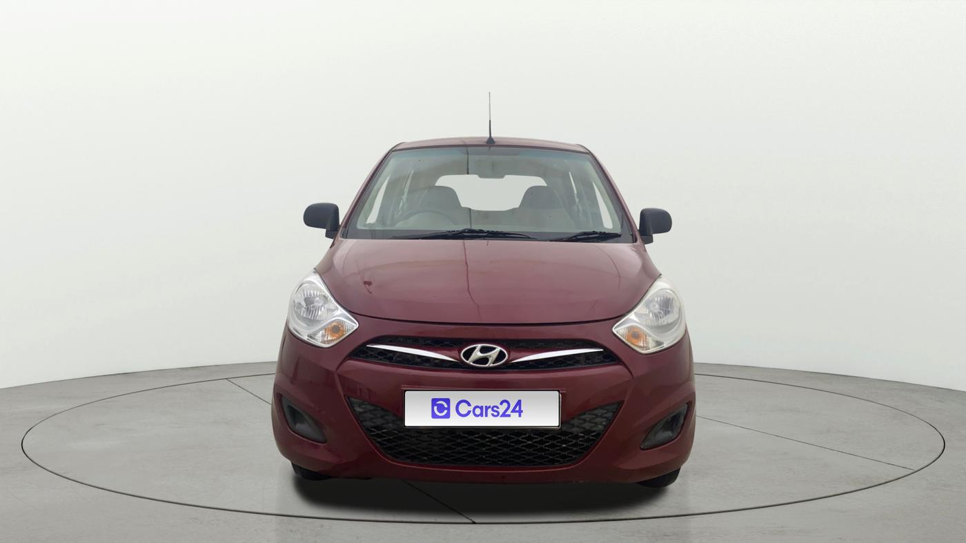 2016 Hyundai i10 MAGNA 1.1, Petrol, Manual, 53,580 km, Front