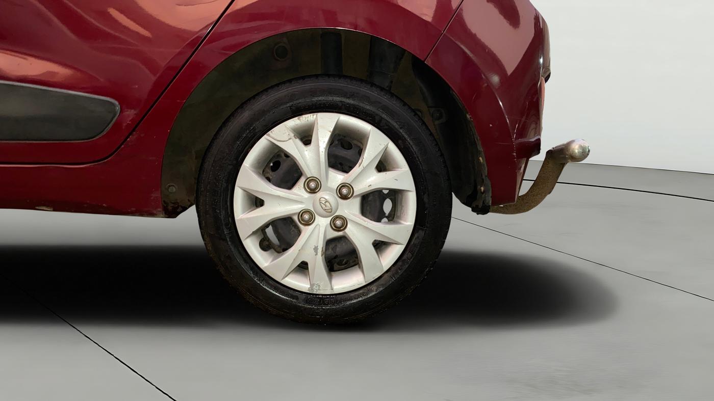 2014 Hyundai Grand i10 SPORTZ 1.2 KAPPA VTVT, Petrol, Manual, 29,535 km, Left Rear Wheel