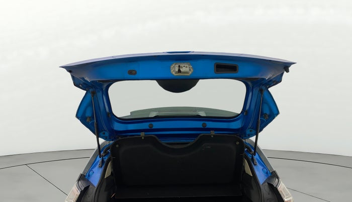 2017 Tata NEXON XZ PLUS DIESEL, Diesel, Manual, 75,307 km, Boot Door Open