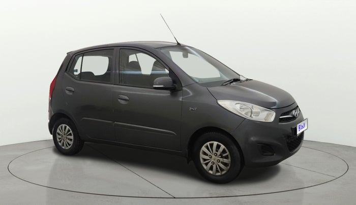 2013 Hyundai i10 SPORTZ 1.2, Petrol, Manual, 80,052 km, Right Front Diagonal
