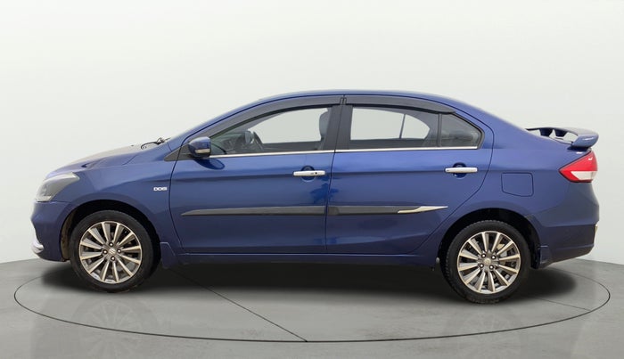 2018 Maruti Ciaz ALPHA DIESEL 1.3, Diesel, Manual, 85,988 km, Left Side