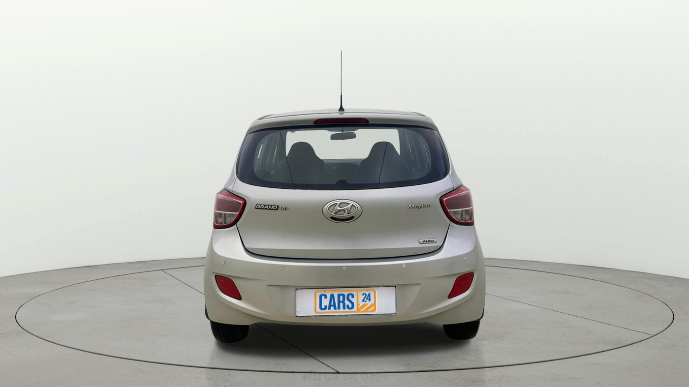 2016 Hyundai Grand i10 MAGNA AT 1.2 KAPPA VTVT, Petrol, Automatic, 56,046 km, Back/Rear