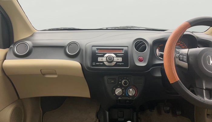 2014 Honda Amaze 1.2L I-VTEC S, Petrol, Manual, 57,678 km, Air Conditioner