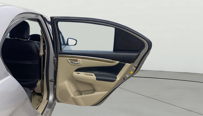 2018 Maruti Ciaz ZETA 1.5 SHVS MT PETROL, Petrol, Manual, 93,365 km, RHS Rear Door