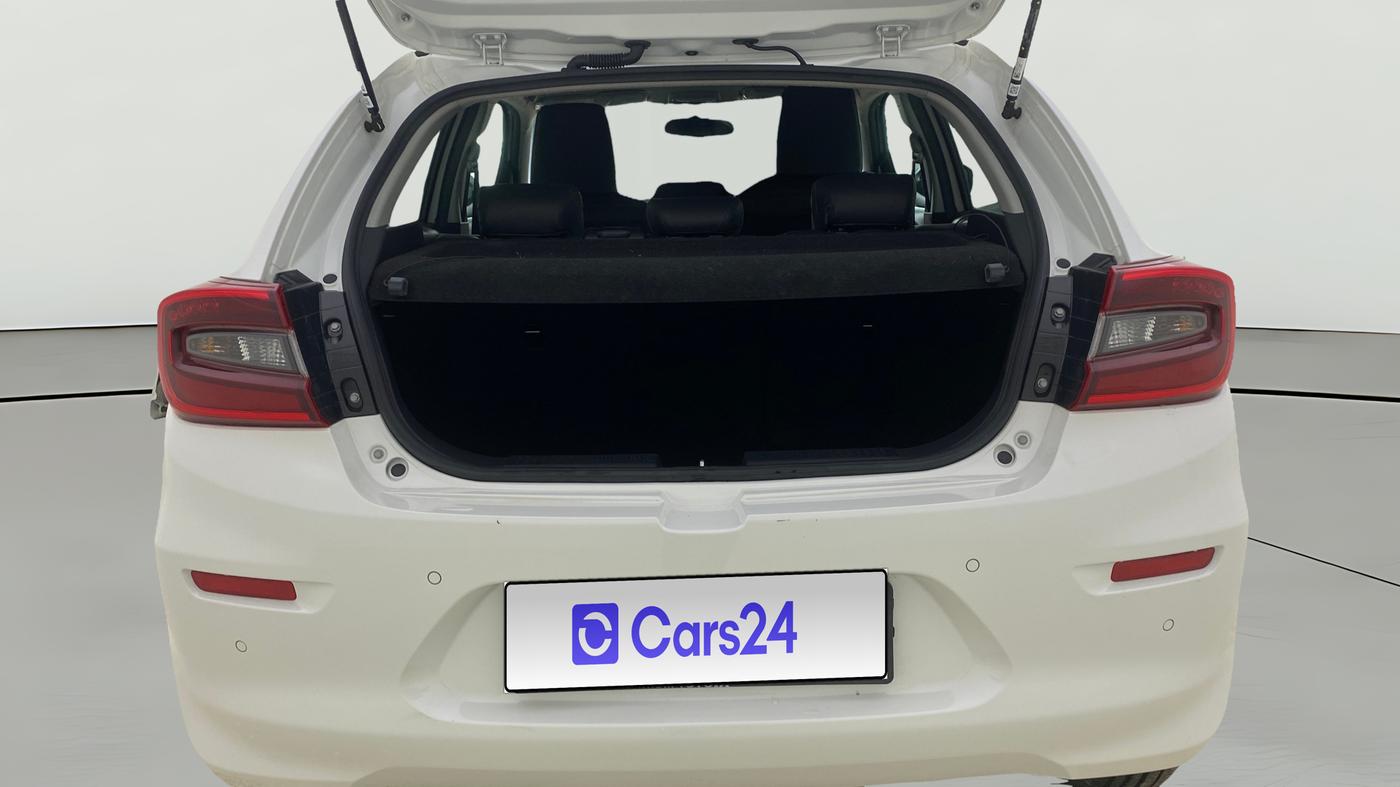 2025 Toyota Glanza V AMT, Petrol, Automatic, 2,344 km, Boot Open Zoomed View