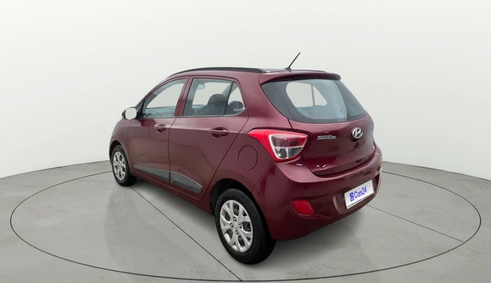 2015 Hyundai Grand i10 SPORTZ 1.2 KAPPA VTVT, Petrol, Manual, 73,042 km, Left Back Diagonal