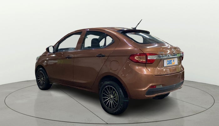 2018 Tata TIGOR XM PETROL, Petrol, Manual, 67,345 km, Left Back Diagonal