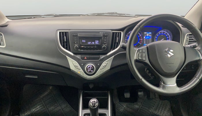 2017 Maruti Baleno ZETA PETROL 1.2, Petrol, Manual, 31,062 km, Air Conditioner