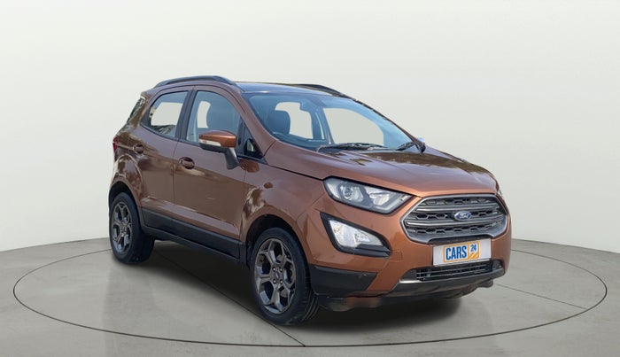2018 Ford Ecosport TITANIUM 1.5L SPORTS(SUNROOF) DIESEL, Diesel, Manual, 1,42,097 km, SRP