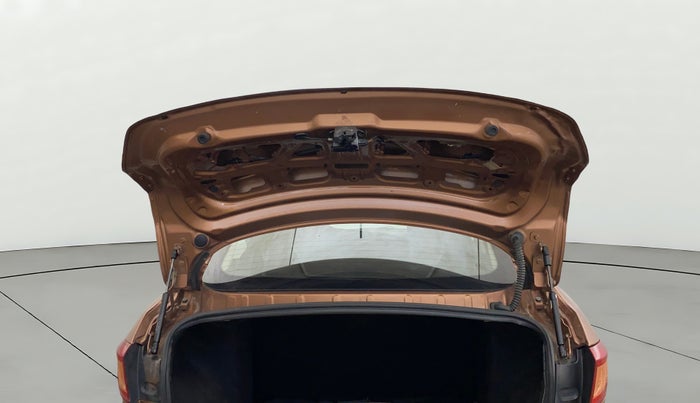 2018 Tata TIGOR XZ PETROL, Petrol, Manual, 54,482 km, Boot Door Open