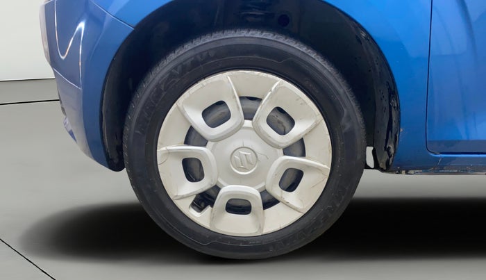 2018 Maruti IGNIS DELTA 1.2 AMT, Petrol, Automatic, 1,00,168 km, Left Front Wheel