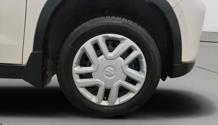 2021 Maruti Vitara Brezza VXI AT SHVS, Petrol, Automatic, 42,991 km, Right Front Wheel