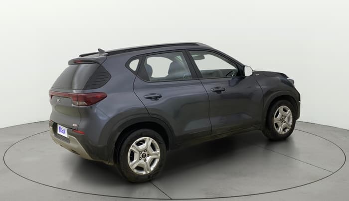 2021 KIA SONET HTK PLUS 1.0 IMT, Petrol, Manual, 37,913 km, Right Back Diagonal