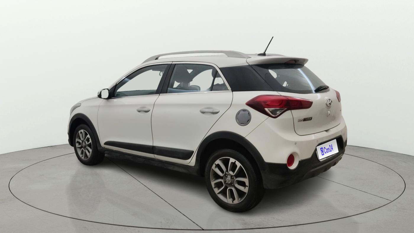 2017 Hyundai i20 Active 1.2 SX, Petrol, Manual, 60,992 km, Left Back Diagonal