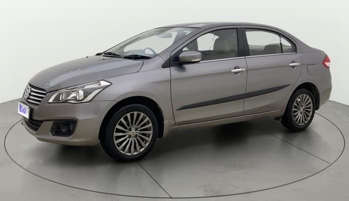 2018 Maruti Ciaz ALPHA 1.4 PETROL, Petrol, Manual, 62,703 km, Left Front Diagonal
