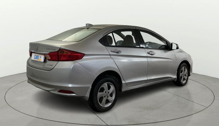 2015 Honda City 1.5L I-VTEC V MT, Petrol, Manual, 83,292 km, Right Back Diagonal