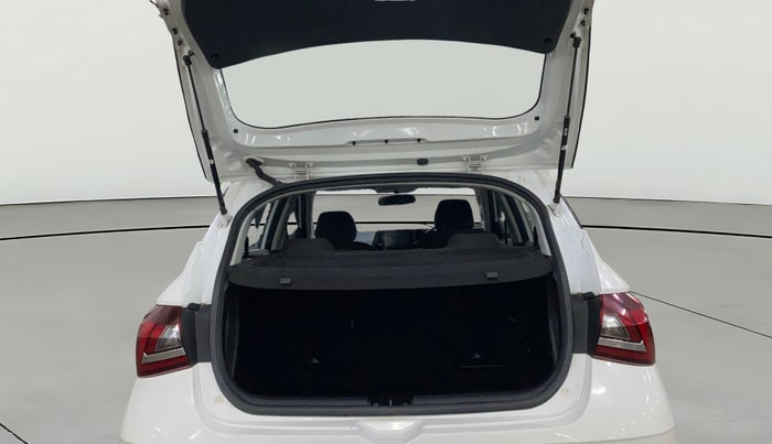 2025 Hyundai NEW I20 SPORTZ 1.2 MT, Petrol, Manual, 5,349 km, Boot Open Zoomed View