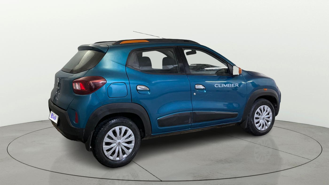2021 Renault Kwid CLIMBER 1.0 (O), Petrol, Manual, 29,689 km, Right Back Diagonal
