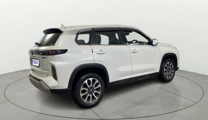 2023 Maruti Grand Vitara ZETA SMART HYBRID AT, Petrol, Automatic, 60,305 km, Right Back Diagonal