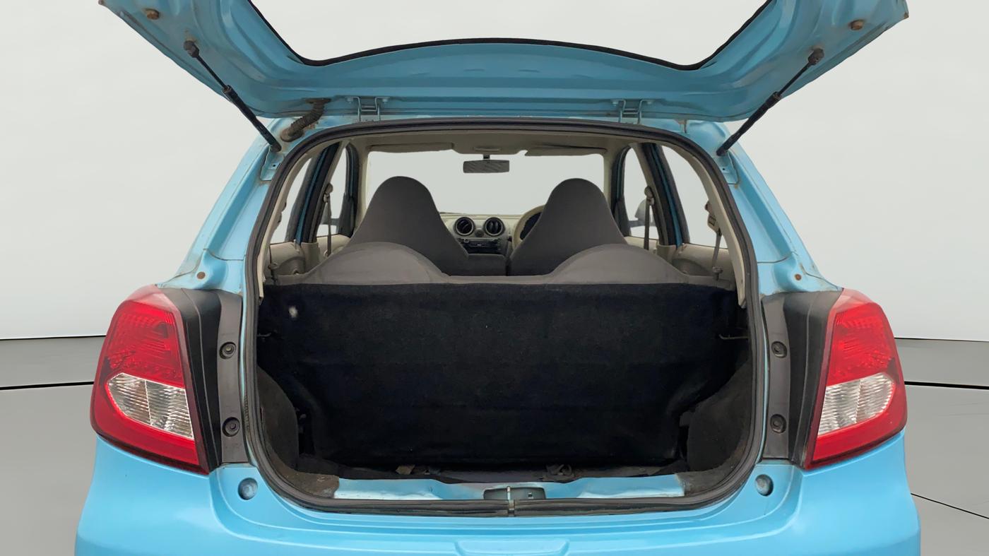 2014 Datsun Go T, Petrol, Manual, 60,450 km, Boot Open Zoomed View