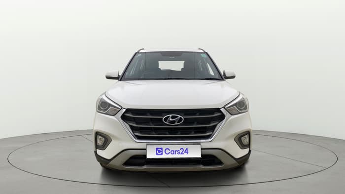 2018 Hyundai Creta SX 1.6 PETROL, Petrol, Manual, 57,429 km, Front