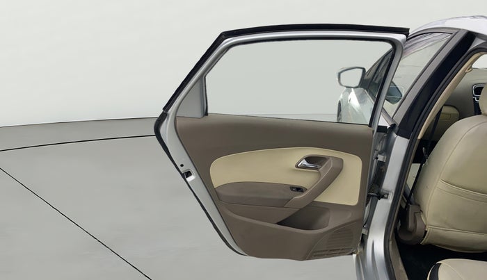 2013 Skoda Rapid ELEGANCE 1.6 TDI CR MT, Diesel, Manual, 1,46,490 km, LHS Rear Door