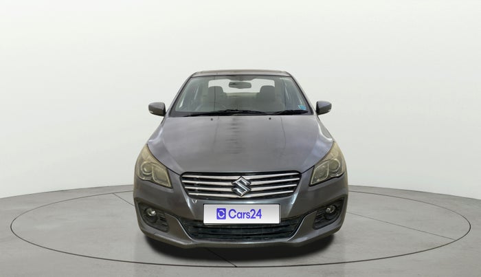 2015 Maruti Ciaz ZXI, Petrol, Manual, 96,632 km, Front