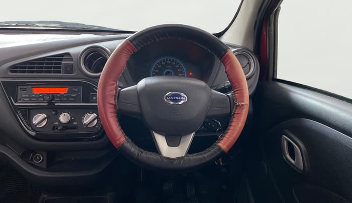 2019 Datsun Redi Go S 1.0, Petrol, Manual, 39,169 km, Steering Wheel Close Up