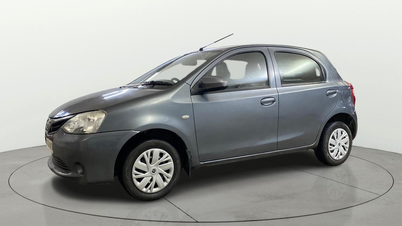 2016 Toyota Etios Liva GD, Diesel, Manual, 1,08,584 km, Left Front Diagonal