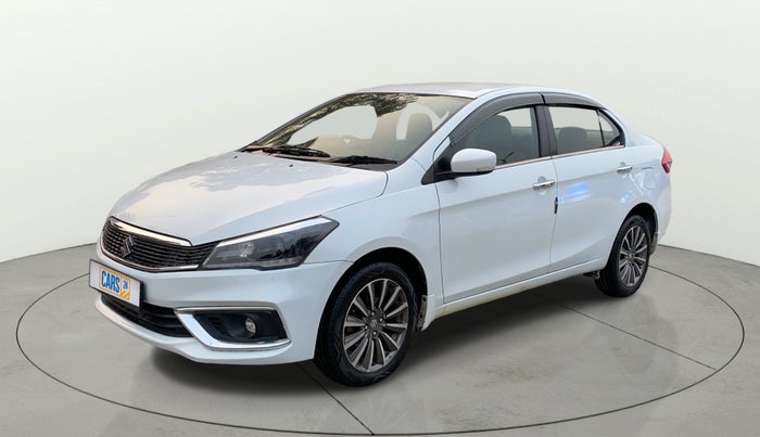 2021 Maruti Ciaz ALPHA  AT 1.5 SHVS PETROL, Petrol, Automatic, 33,910 km, Left Front Diagonal