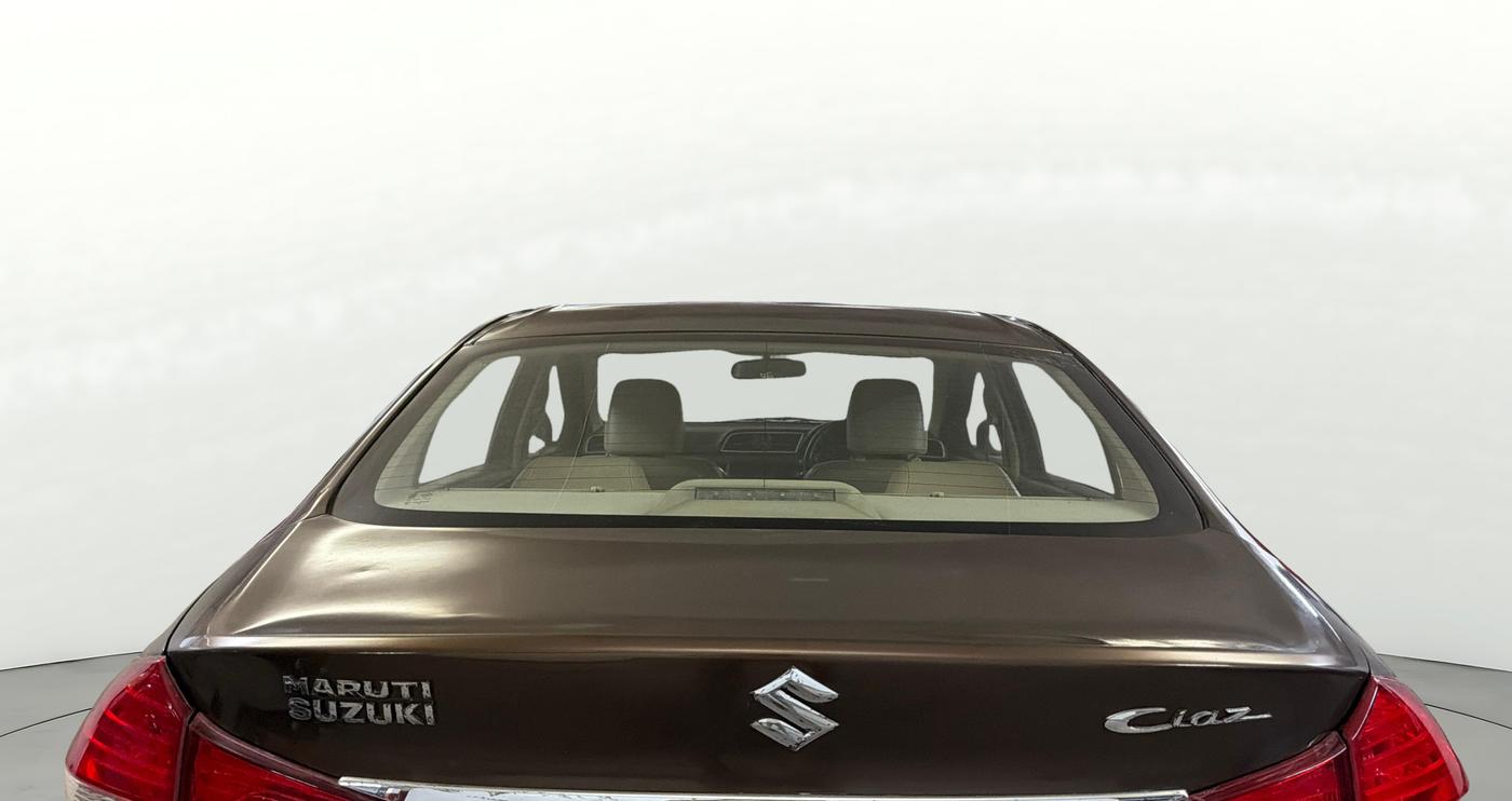 2015 Maruti Ciaz ZXI+, Petrol, Manual, 94,622 km, Rear Windshield