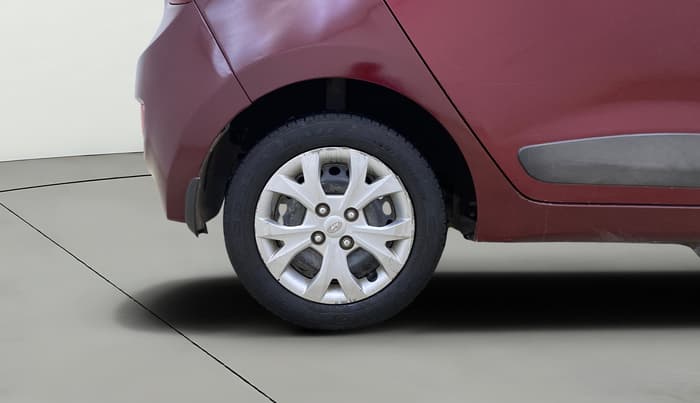 2013 Hyundai Grand i10 SPORTZ 1.2 KAPPA VTVT, Petrol, Manual, 66,409 km, Right Rear Wheel