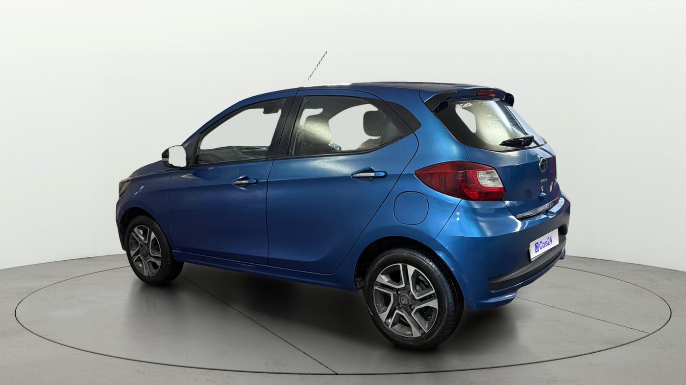 2024 Tata Tiago XZ PLUS PETROL, Petrol, Manual, 11,859 km, Left Back Diagonal