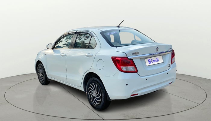 2018 Maruti Dzire VXI AMT, Petrol, Automatic, 58,306 km, Left Back Diagonal