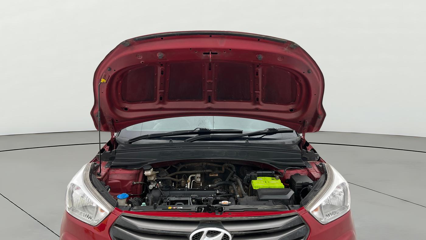 2017 Hyundai Creta E PLUS 1.6 PETROL, Petrol, Manual, 97,204 km, Open Bonet